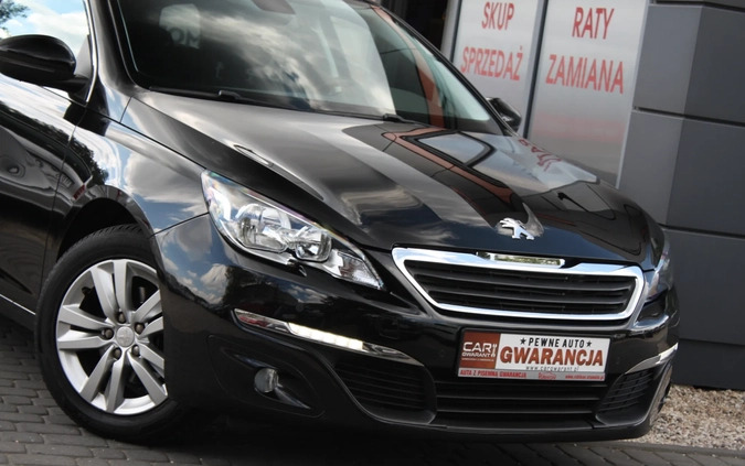 Peugeot 308 cena 34900 przebieg: 186000, rok produkcji 2014 z Koprzywnica małe 596